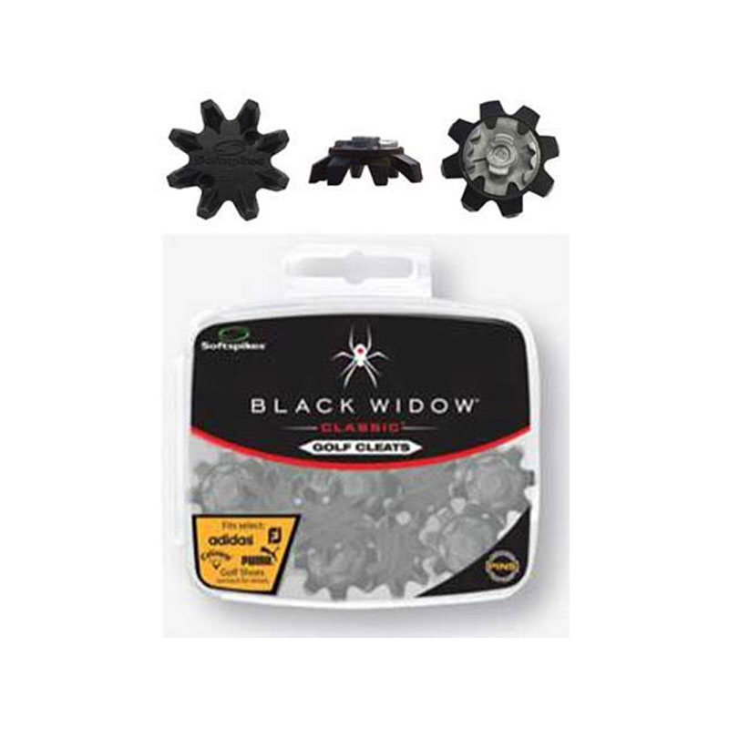 SoftSpikes Black-Widow 1 SET