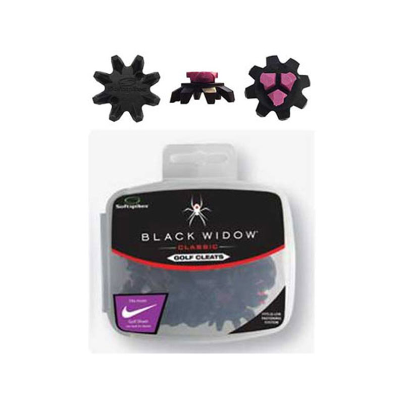 SoftSpikes Black-Widow 1 SET