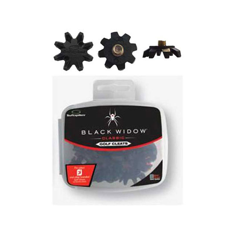 SoftSpikes Black-Widow 1 SET